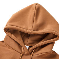 Nuevo Conjunto Deportivo Casual Para Hombres Otoño Invierno Color Sólido Sudadera Con Capucha Y Pantalones Talla S-3XL Tracksuit Para Actividades Diarias - details 4