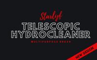 STARLYF Escoba telescópica para Limpieza Telescopic Hydrocleaner, hasta 4.6 MTS, Alimentada por Agua, Dosificador de jabón, Limpia Paneles solares, Carteles, Camiones, Embarcaciones, Paneles solares. - details 0