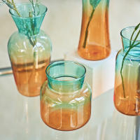 Mini Vaso Nórdico Creativo Botellas De Cristal Para Flores Decoración De Hogar Y Bodas Centros De Mesa Moderno Estilo - details 3