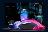 Newskill Lycan Ratón Gaming Transparente RGB 16000DPI - details 5