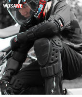 Chaqueta De Motocicleta WOSAWE Con Armadura Protectora Para Motocross Equipamiento De Seguridad Con Protección De Rodilla Para Motocicleta - details 14