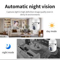 Bulbo De Luz E27 2.4G Cámara De Seguridad WiFi Versión Nocturna 360° HD IP Camara De Vigilancia IR Para Hogar Inteligente PIX-LINK - details 4