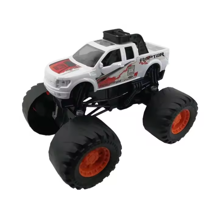 Coche Big Foot Monster Raptor 1:10 Vehículos para jugar MODELMOVIL - 1