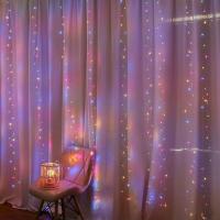 Luces De Cinta LED USB Con Control Remoto 6M/4M/3M Para Decoración De Habitación De Navidad Y Bodas Iluminación Colgante Interior - details 9