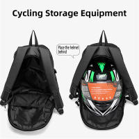 Bolsa De Motocicleta Impermeable Para Hombres Bolsa De Escalera Para Viaje Camping Ciclismo Conducción Almacenamiento - details 12