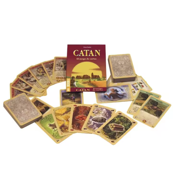Catan El Juego de Cartas - Juego de Mesa en Español - 1