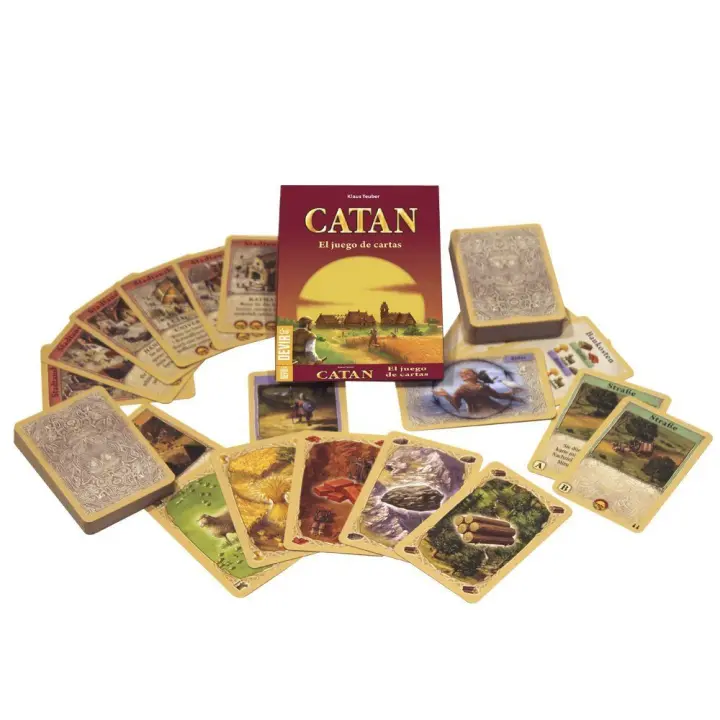 Catan El Juego de Cartas - Juego de Mesa en Español - 1