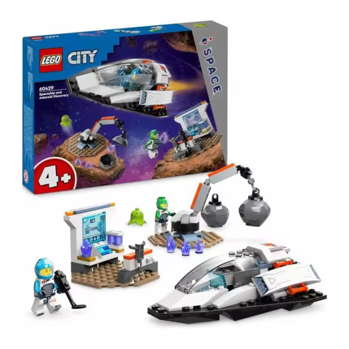 LEGO CITY 60429 NAVE ESPACIAL Y DESCUBRIMIENTO DEL ASTEROIDE - 1