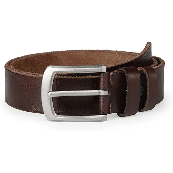 Cinturón de PU genuino para hombres, correa masculina de PU de alta calidad, cinturones de diseño de lujo de color - 1