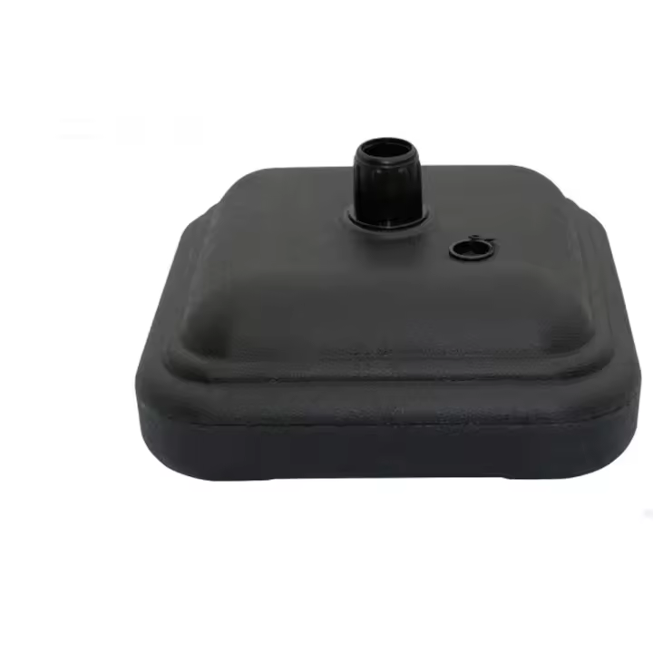Base para Sombrilla Aktive Negro Plástico 35 x 13 x 35 cm - 1