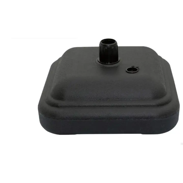 Base para Sombrilla Aktive Negro Plástico 35 x 13 x 35 cm - 1