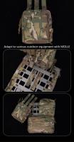 Bolsa De Almacenamiento Multifuncional Universal 6x5 Para Small Outdoor Equipment Capacidad Grande Portátil Y Usable En Hunting - details 6