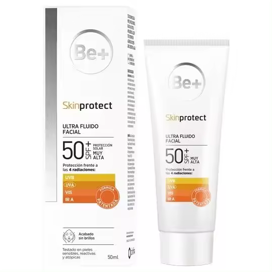Be+ Skinprotect Ultrafluido SPF 50+ 50 ml - 1
