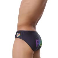 Bragas Sexys De Natación Estampadas Tiras Apretadas Traje De Baño Para Hombre Deporte De Playa Verano Moda Fitness Ropa Interior Para Hombres - details 11