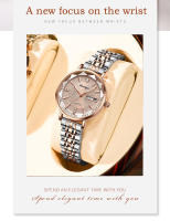 Reloj De Mujer POEDAGAR De Lujo Superior Resistente Al Agua Con Fecha Y Día Elegante Reloj De Pulsera De Cuarzo De Alta Calidad Moda Reloj De Mujer - details 4