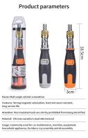 Destornillador Multifuncional Portátil 10 En 1 Con Cabeza Oculta Y Ángulos Variados Herramienta De Reparación Doméstica Essencial - details 9