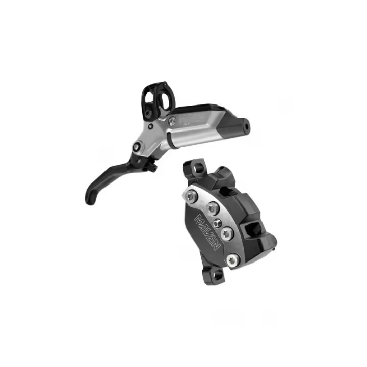 Sram Freno Disco Hidraulico Maven Ultimate Stealth Delantero 950 mm MMX Aluminio Negro/Plata  SRAM   de ciclismo para bicicleta - 1