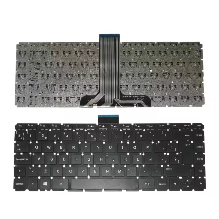 TECLADO PARA PORTÁTIL HP PAVILION X360 13-S151NM 13-S153NW 13-S154SA YMS-0312-A NEGRO - 1
