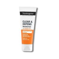 Neutrogena Set De Cuidado Facial Pack de 3 Unidades ( Hidratante Clear and Defend 50 ml,  Visibly Clear Spot Stress Control Exfoliante Diario 150 ml, Limpiador Facial Spot Controlling 200ml) - details 0