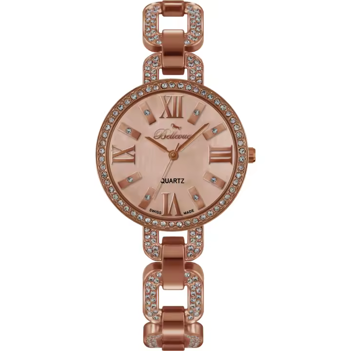 Bellevue Reloj Mujer B01 - 33MM - CUARZO - METAL - 5ATM - 1