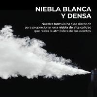 LUCCY Líquido para Máquina de Humo Natural - Líquido Máquina Humo Alta Densidad y Larga Duración, Seguro para Respiración, Fiestas, Eventos, Discoteca (5 Litros) - details 0