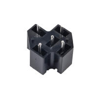 Adaptador De Conector De Relé SPDT Para Coche Con Soporte Base De Montaje En Placa PCB Y Terminales De 6.3mm 5 Pines - details 5
