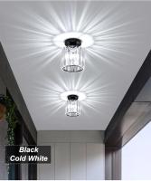 Lámpara De Techo Moderna Y Lujo Con Cristal Para Pasillo Sencillo Entrada Sala De Estar Iluminación Interior Lámpara Colgante Para Balcón - details 2
