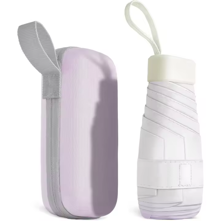 Paraguas Plegable Automático,Paraguas Plegable Antiviento para Hombre y Mujer Apertura y Cierre Automático,Paraguas Invertido, Resistente al Viento Paraguas para Adultos - 1
