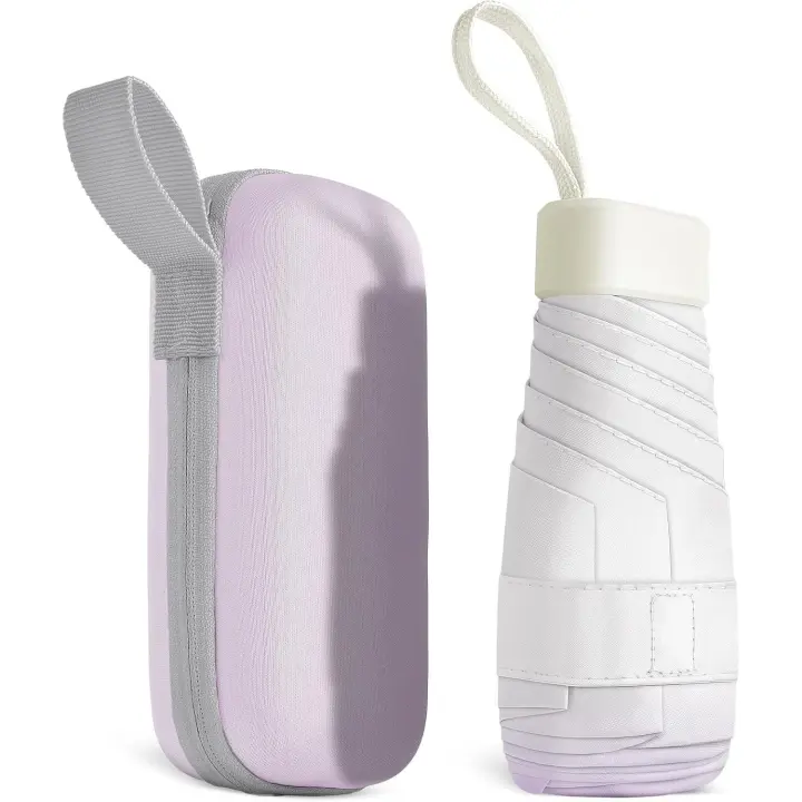 Paraguas Plegable Automático,Paraguas Plegable Antiviento para Hombre y Mujer Apertura y Cierre Automático,Paraguas Invertido, Resistente al Viento Paraguas para Adultos - 1