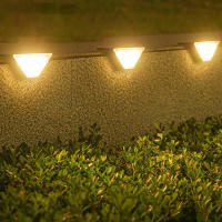 Luces De Camino Solar Impermeables Para Jardín Patio Escenario Exterior Con Auto Encendido Apagado Instalación Self-Contained ABS LED Bulbs Art Deco Estilo Garantía De 2 Años - details 4