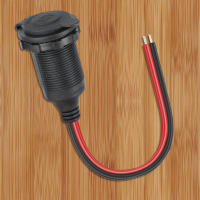 Adaptador De Cargador De Auto 12V-24V Hembra Para Arrancador De Coche Impermeable Conector De Plug Universal Accesorios De Cable De Arrancador De Coche - details 2