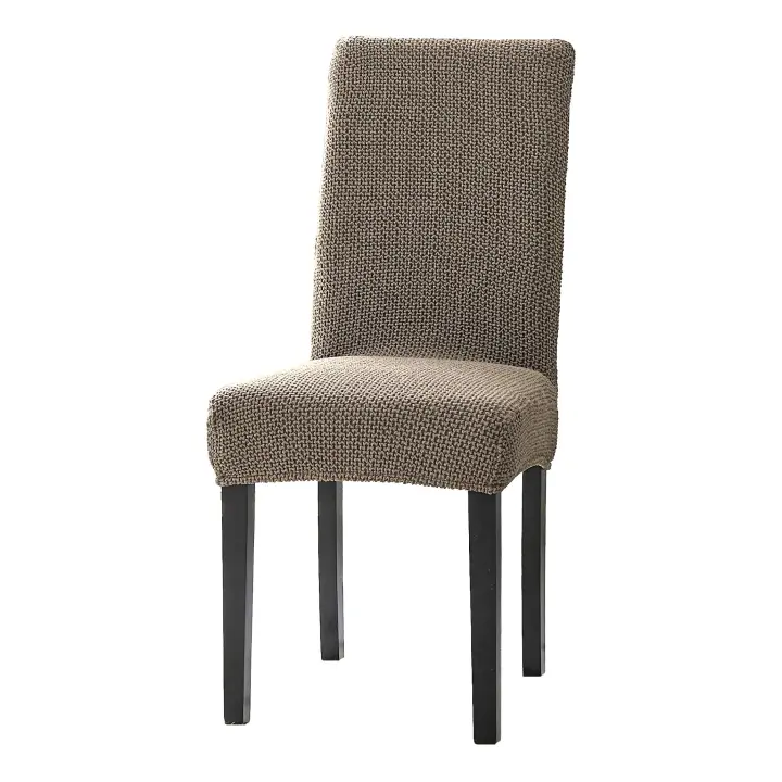 TEXLOVA-Fundas Sillas De Comedor Pack 4, Fundas Sillas Ajustables, Súper Elástica, Universal, Fácil De Instalar, Lavables, para Comedor Sala Cocina, - 1