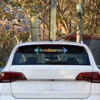 G069 Adhesivo De Vinilo Para Coche Divertido Con Boost De Bass Estilo Automotriz PVC Accesorio De Coche Para Embellecimiento Del Vehículo - details 9