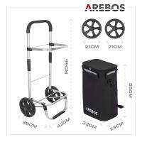 AREBOS 3en1 Carro de compra plegable Scooter de compra Capacidad 50 Kg - details 7