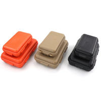 Caja Sellada de supervivencia impermeable para exteriores, contenedor de almacenamiento de herramientas EDC a prueba de polvo y golpes, Kit de viaje - details 5