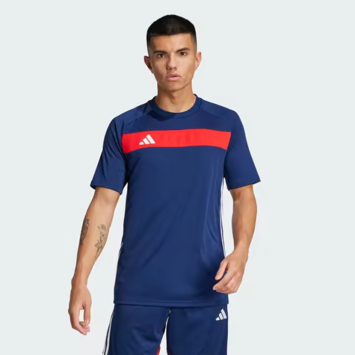 Camiseta Manga Corta Men Adidas Tiro V25 Marino Adccmv2552Bd - 1