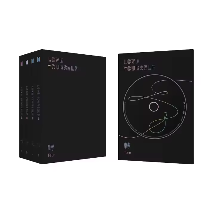BTS -  Vol. 3  album (Love yourself  ‘Tear’) . Random version. Album kpop - 1