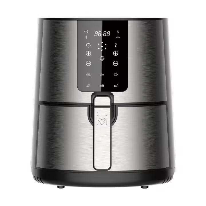 Freidora de aire ROCKET sin aceite de 3,6L y 1500W con pantalla LED táctil y temperatura regulable MasterPRO - 1
