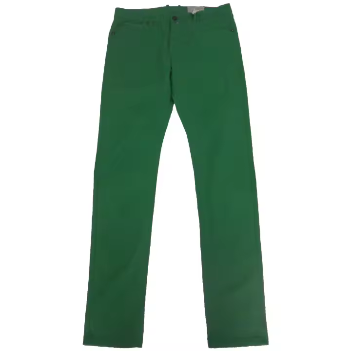 Pantalones Hombre  Newboy , Verde , 42 , L , Verano , Ajustado , Slim - 1