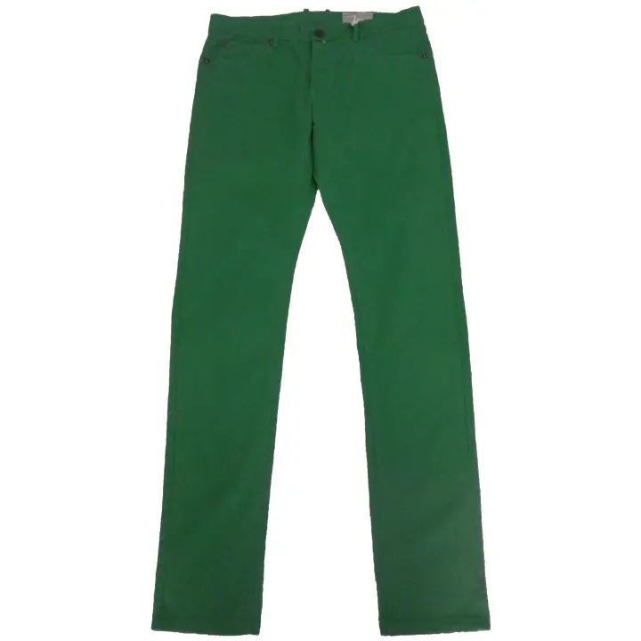 Pantalones Hombre  Newboy , Verde , 42 , L , Verano , Ajustado , Slim - 1