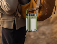 Lámpara De Camping LED Solar Recargable 4500mAh 1000LM Banco De Energía Emergencia 6 Modos De Luz Plegable Para Camping Pesca - details 35