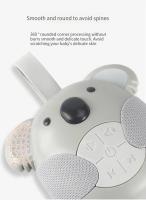 Juguete Soothing Para Bebés Máquina De Ruido Blanco Con 12 Luces Y Música Tiempo De Apagado Automático Monitores De Sueño Para Niños - details 4