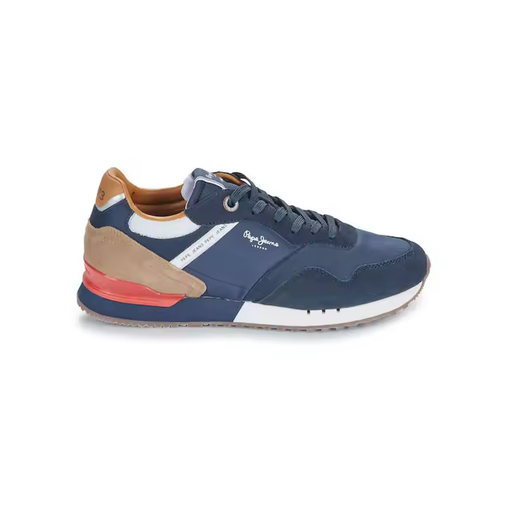 Zapatillas marca Pepe Jeans modelo Pms40018-585 para hombre en color azul - 1