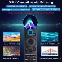 Control Remoto De Voz De Repuesto Para Televisor Samsung Smart Universal BN59 Compatible Con Todas Las Televisores Samsung QLED LED LCD - details 0