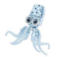 Bloques De Construcción Tema Jardín De Vegetales Y Animales Lindos Dragonfly Spider Mantis Centipede Grasshopper Honeybee Para Niños Mayor De 6 Años Material ABS Sin Batería - details 31