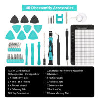 Juego De Destornilladores Precisi\u00f3n 138 En 1 Con Imanes Kit De Herramientas Multifuncionales Para Reparaci\u00f3n De iPhone Xiaomi PC Incluye Destornillador Y Broca - details 3