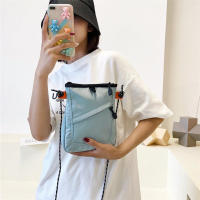 Bolso De Hombro Para Mujer Y Hombre Estilo Trendy Unisex Bolso De Mano Pequeño Para Estudiantes Bolso Cruzado Móvil Para Uso Diario - details 29