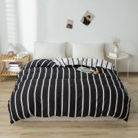 Funda De Edredón Individual 150x200 CM Estilo Nórdico Diseño De Corazones En Gris Para Estudiantes Y Dormitorios De Hotel Seda Poliéster Suave Y Duradero - details 11