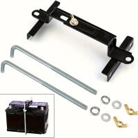 Soporte Ajustable Para Batería Universal Barra Cruzada Con Tornillo L Para Automóviles Y SUVs Soporte De Atado Para Batería - details 0