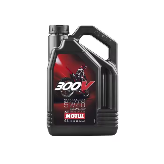 Aceite Motul 300v Fl Off Road 5w40 4l   Ce U - 1